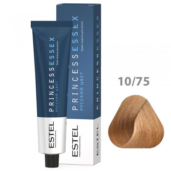 Крем-краска PRINCESS ESSEX 10/75 Светлый блондин коричнево-красный 60мл